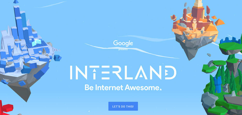 Google ofrece un juego para enseñar a los niños a navegar en Internet