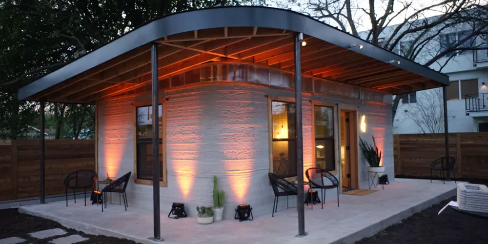 Casas de cemento impresas en 3D en tan solo 24 horas