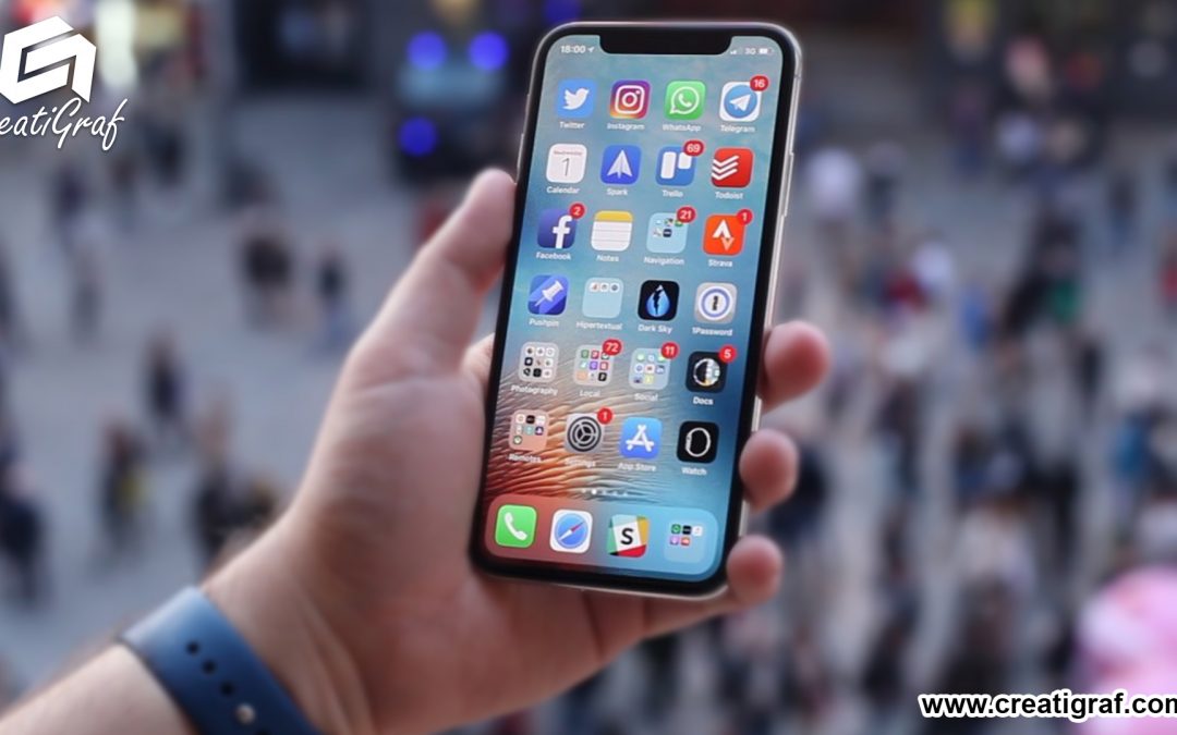 Apple diseña el iphone del futuro con pantalla curva y control sin tocar la pantalla