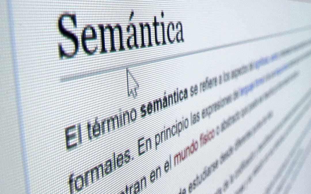 Semántica como base del mercadeo de contenidos digitales