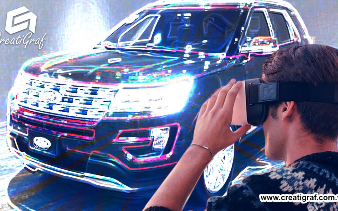 Ford diseña vehículos con las HoloLens y Realidad Aumentada