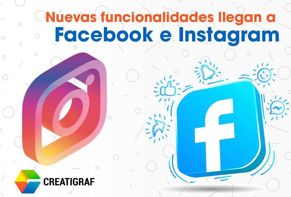 Pensado para pequeños empresarios “Nuevas funcionalidades llegan a Facebook e Instagram”