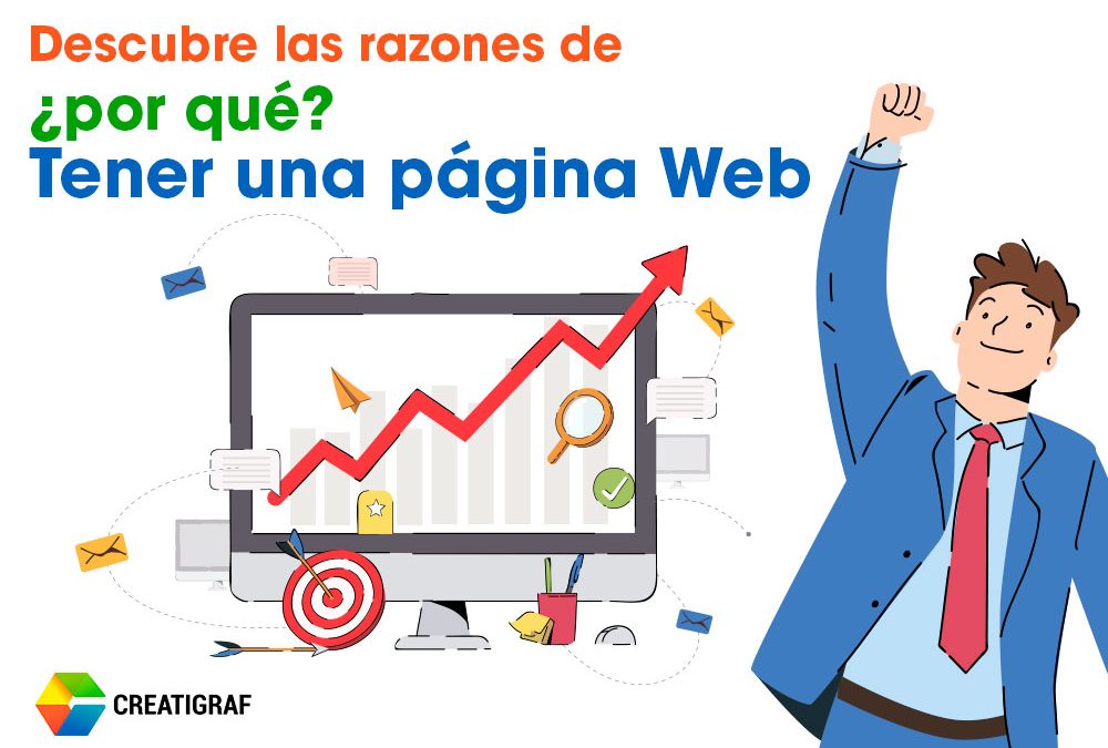 Descubre las razones de ¿por qué? Tener una página Web