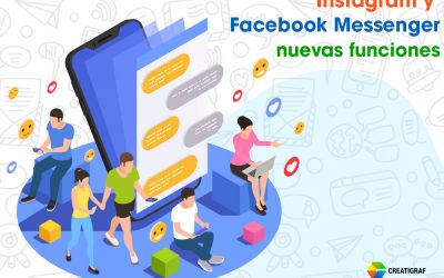 Instagram y Facebook Messenger nuevas funciones en los mensajes