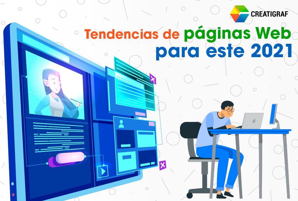 Tendencias de páginas Web para este 2021