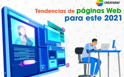 Tendencias de páginas Web para este 2021