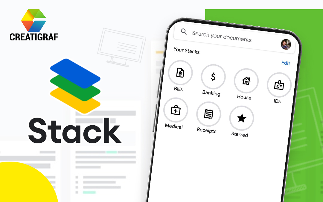 Conoce de qué se trata Google Stack y digitaliza documentos fácilmente