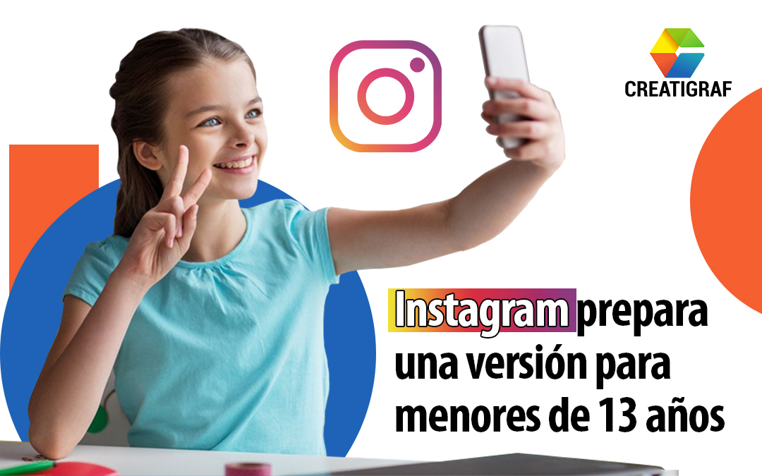 Versión de Instagram para niños menores de 13 años