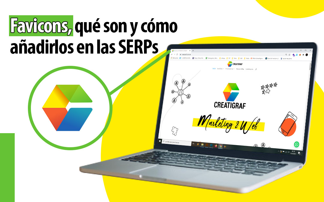 Los Favicons, conoce qué son y cómo añadirlos en las SERPs