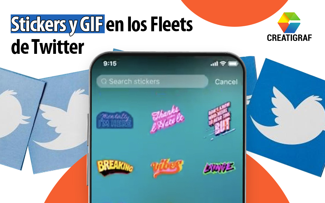 ¿Sabías que ya se pueden poner stickers y GIF en los Fleets de Twitter?
