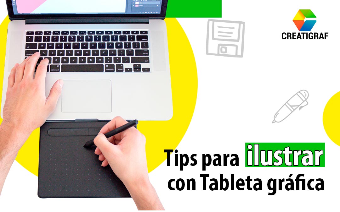 Conoce los mejores tips para ilustrar con tableta gráfica