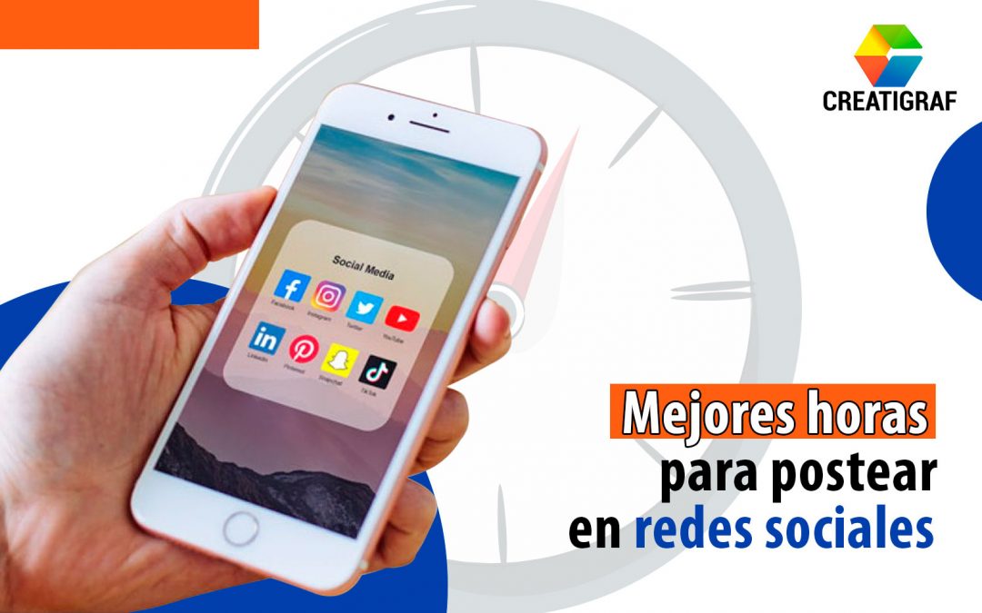 ¿Cuáles son las mejores horas para postear en redes sociales? Según Sprout Social