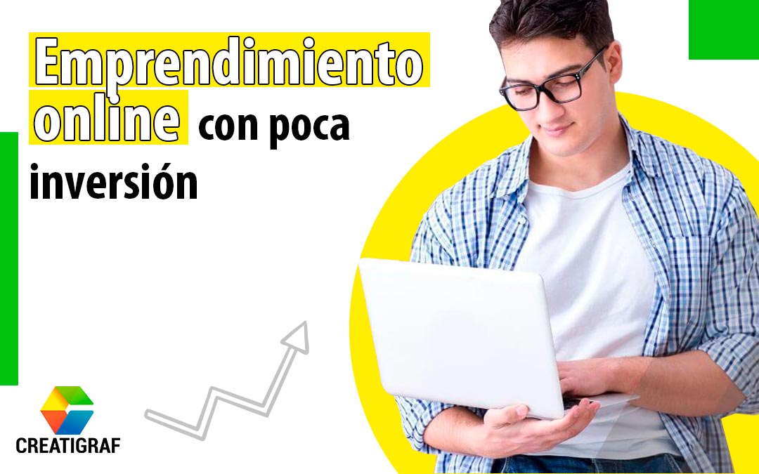 Emprendimiento online con poca inversión