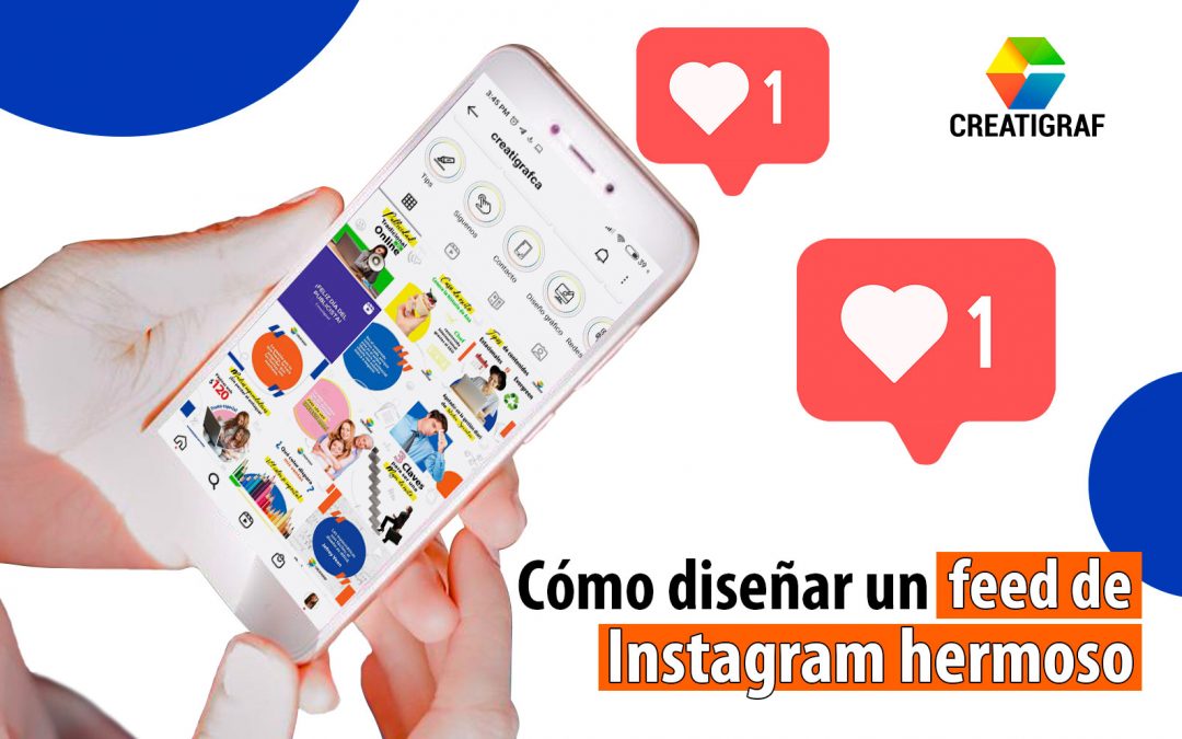 Cómo diseñar un feed de Instagram hermoso para tu negocio online