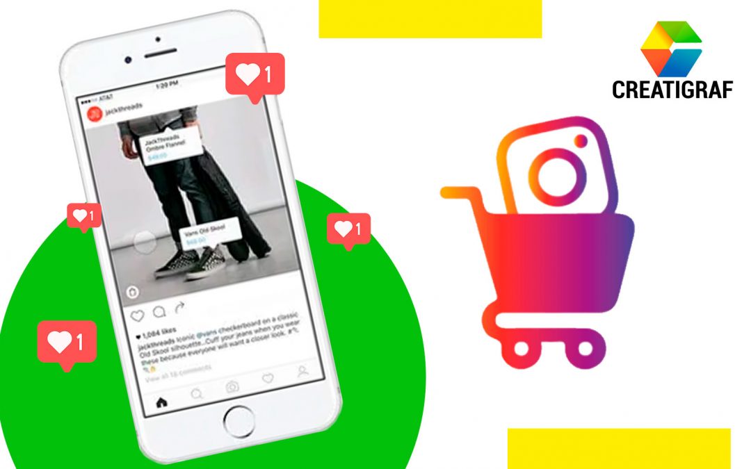 Expand e-commerce! Shop through images on Instagram
