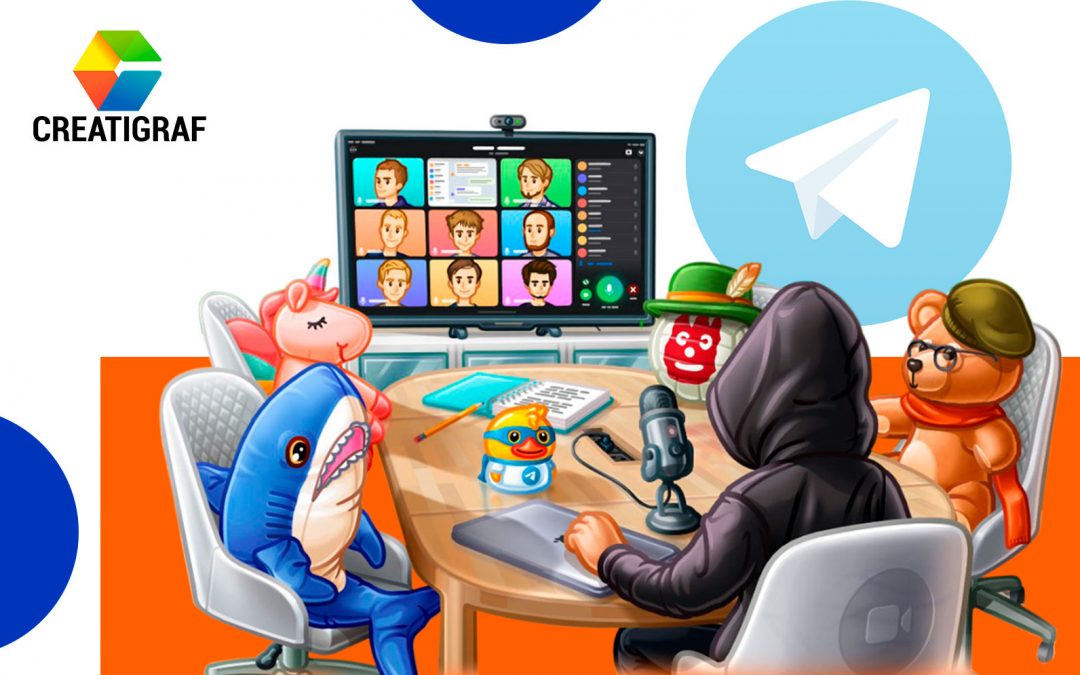 group video calls on Telegram