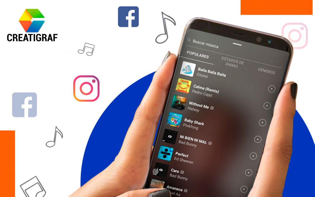 Discover how to upload your music to Instagram and Facebook Stories