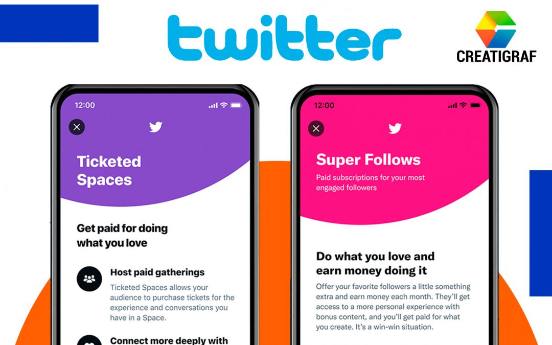 Twitter tests ‘Super Follow’ and Paid Spaces