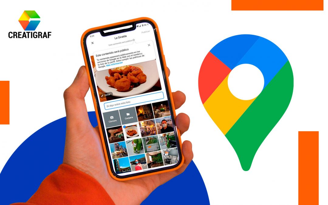 Ya puedes subir fotos Google Maps sin dejar valoraciones