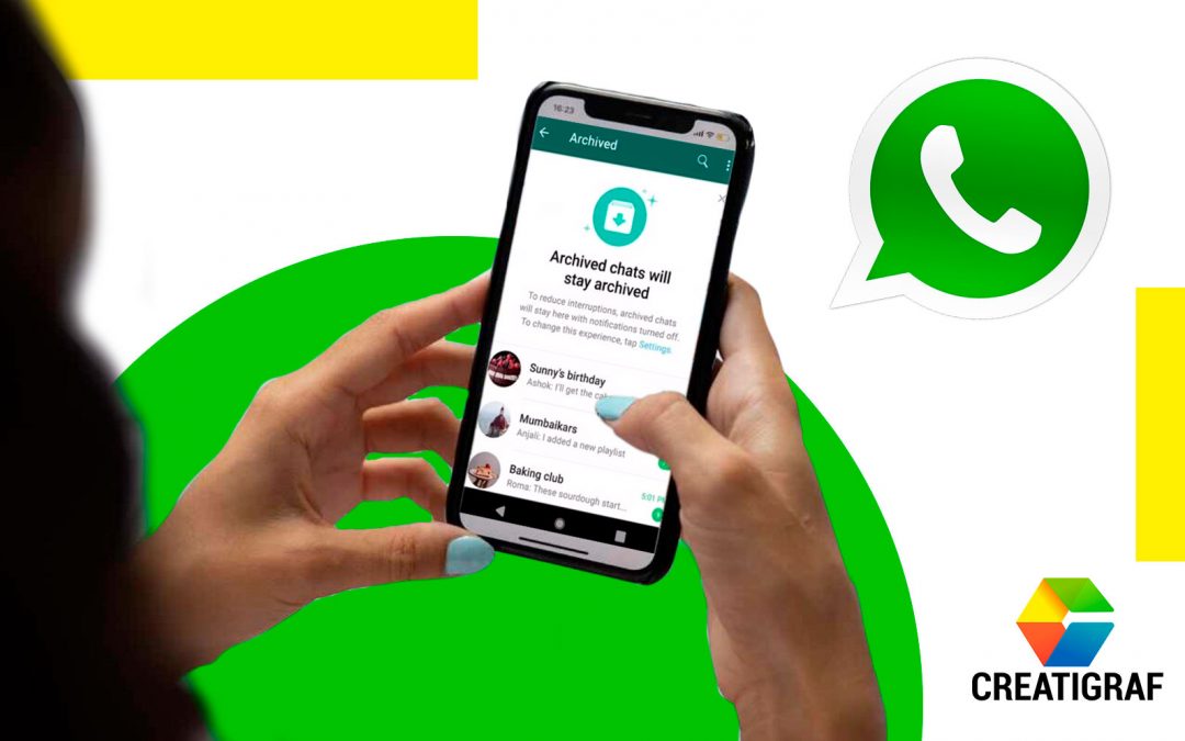 Archived WhatsApp chats can now be kept silent
