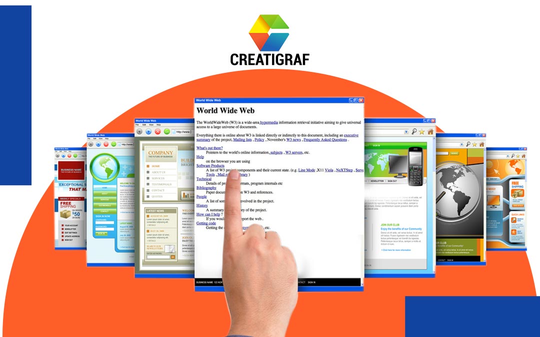 30 years since the first website was created