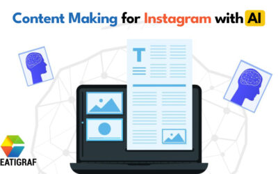 Content planning for Instagram with Artificial Intelligence