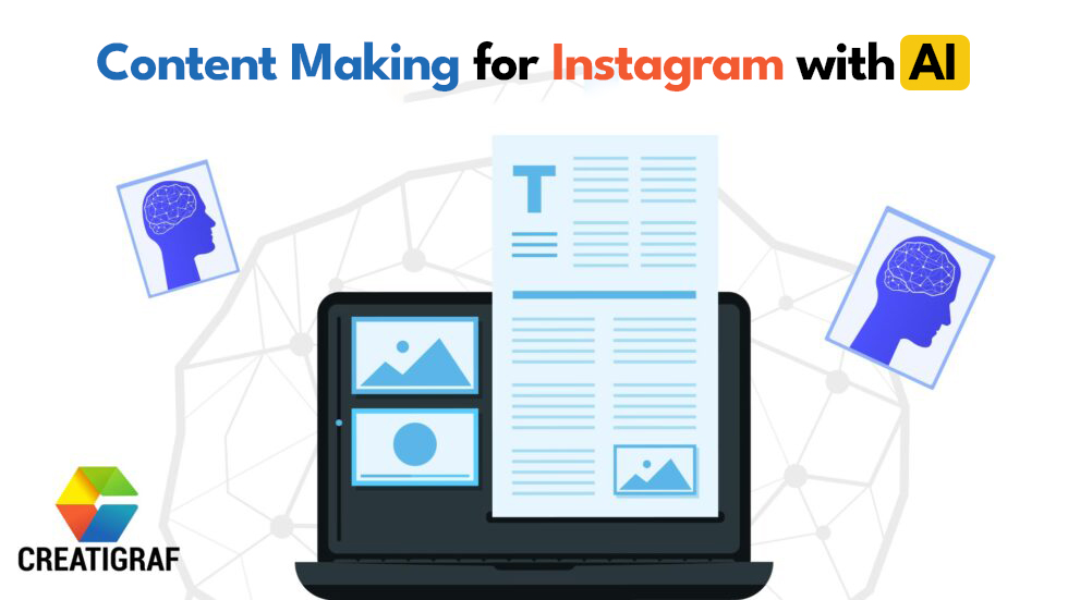 Content planning for Instagram with Artificial Intelligence