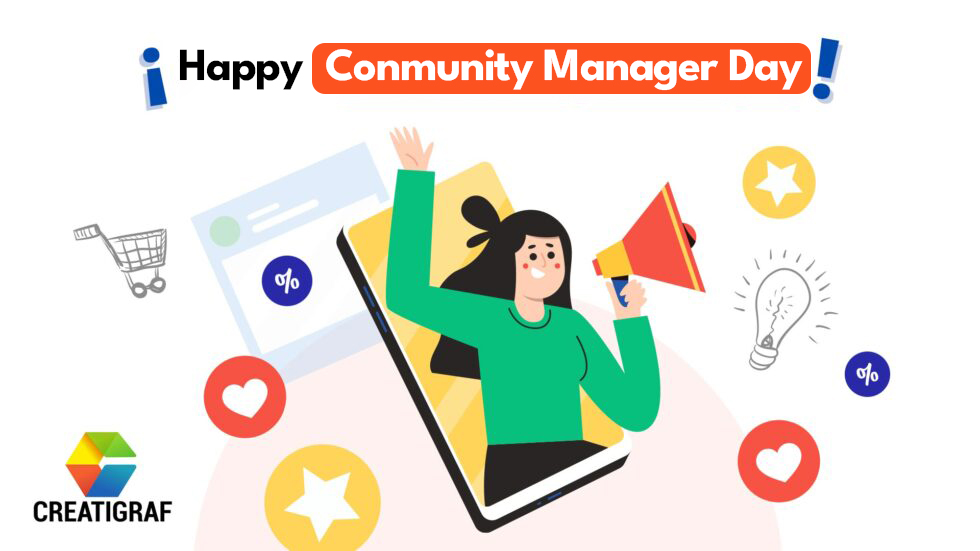 ¡Community Manager Day! One of the most sought-after professions today