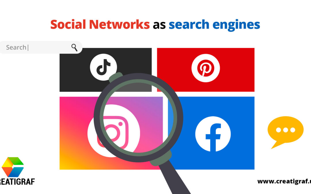 Social networks as search engines: A new era for digital marketing